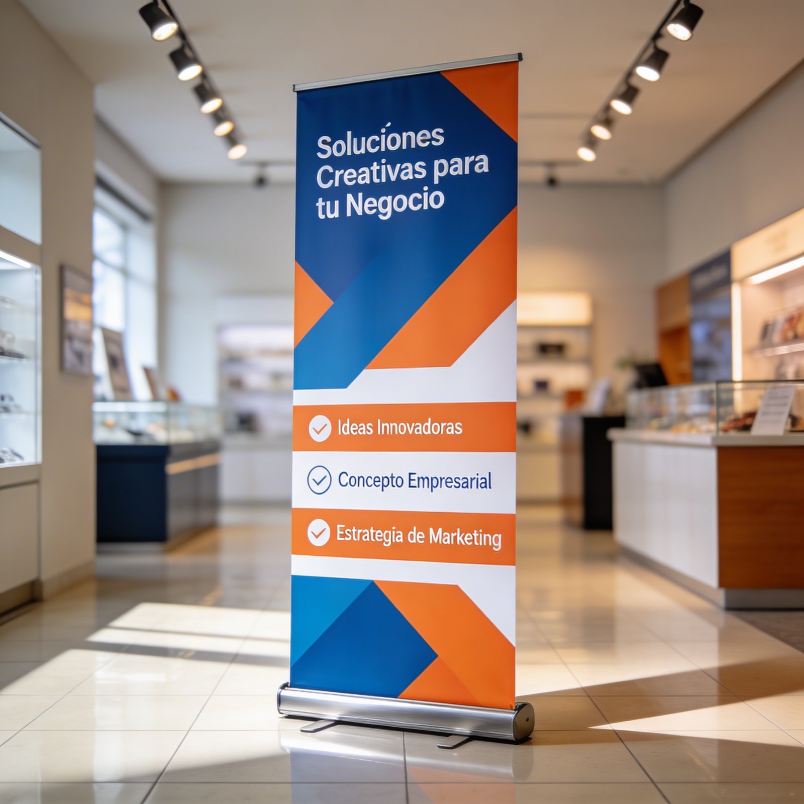 Pendón publicitario impreso por Pirry Print