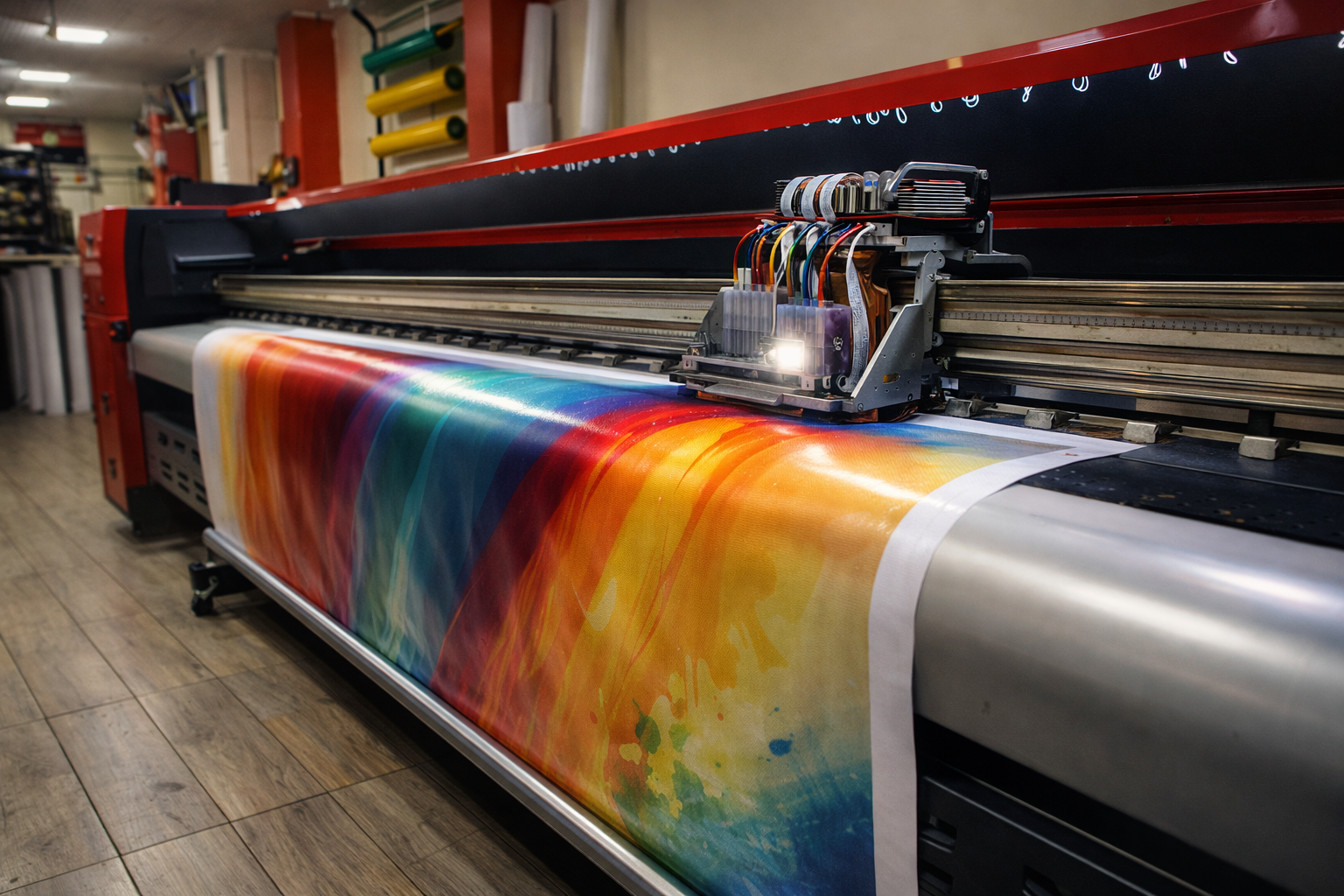 Impresión en banner y pendones Bogotá