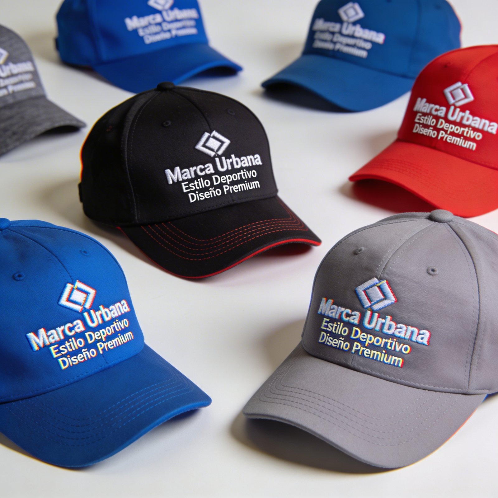 Gorras sublimadas personalizadas