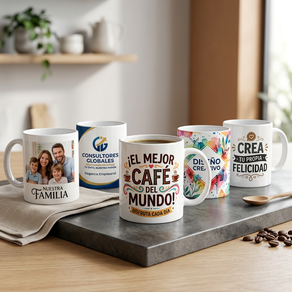 Mugs sublimados personalizados